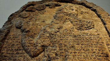Kurkh Stela of Shalmaneser III