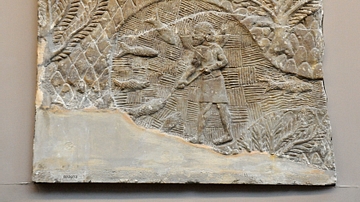 Assyrian Fisherman