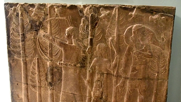 Hunting Scene from Khorsabad