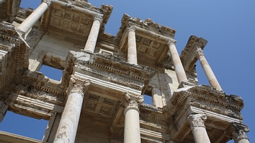 Celsus Library Facade, Ephesos