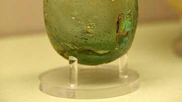 Glass Jar of Sargon II