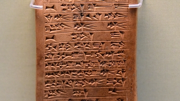 Tablet Venerating Hammurabi