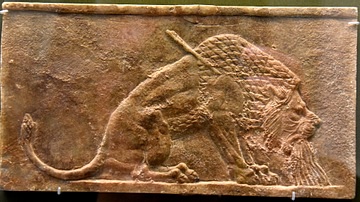 Assyrian Dying Lion
