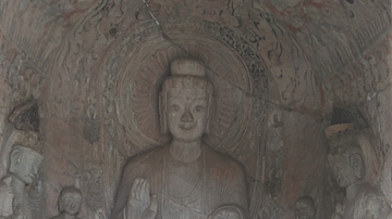 Longmen Grottoes - Middle Binyang Cave