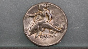 Silver Stater of Tarentum