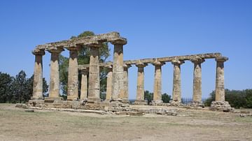 Temple of Hera, near Metapontum
