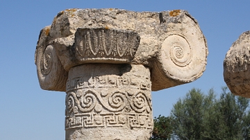 Ionic Capital, Metapontum