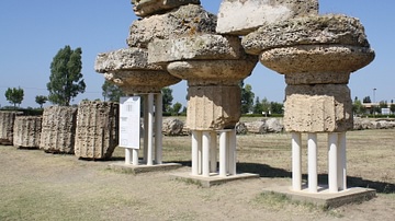 Temple of Hera, Metapontum