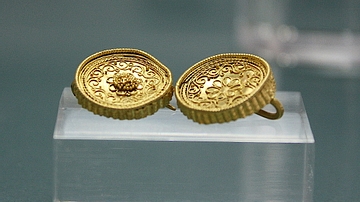 Gold Earrings, Herakleia