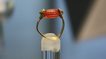 Gold Bezel Ring, Herakleia