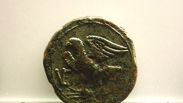 Bronze Coin, Venusia