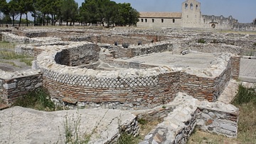 Roman Baths, Venusia