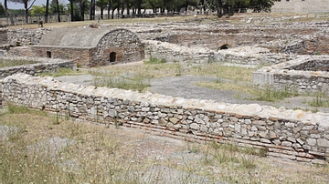 Kilns, Roman Baths of Venusia