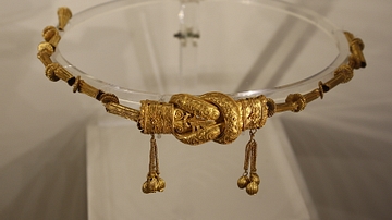 Gold Diadem, Tarentum