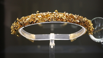 Gold Diadem, Canosa