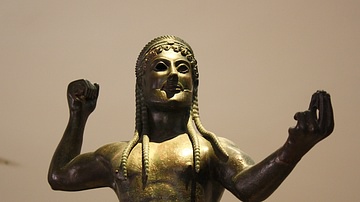 Bronze Zeus, Tarentum