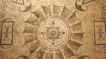 Geometrical Mosaic, Tarentum