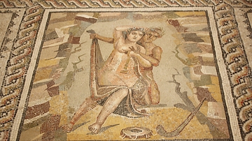 Abduction of a Nymph Mosaic, Tarentum