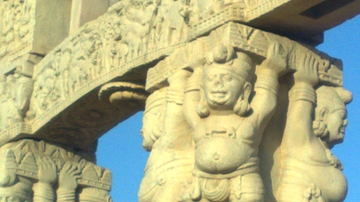 The Great Stupa at Sanchi