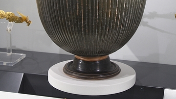 Black Volute Krater, Tarentum