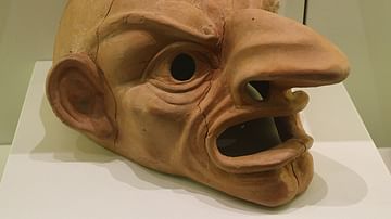 Roman Comedy Theatre Mask