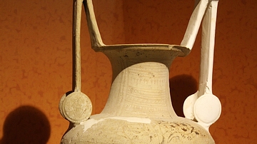 Messapian Trozella Vase, Valesio