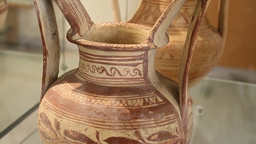 Two-handled Vase, Brundisium