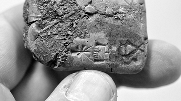 Illegally Excavated Mesopotamian Clay Tablet [5]