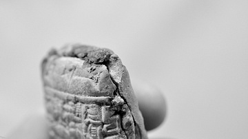 Illegally Excavated Mesopotamian Clay Tablet [11]