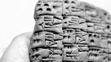 Illegally Excavated Mesopotamian Clay Tablet [4]