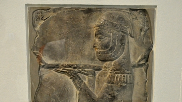 Gift-Bearer from Persepolis