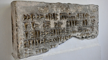 Inscription of the Urartian King Menua