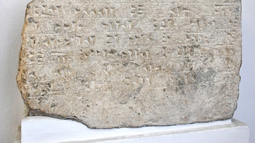 Inscription of the Urartian King Sarduri II