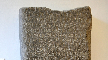 Stele of the Urartian King Rusa II