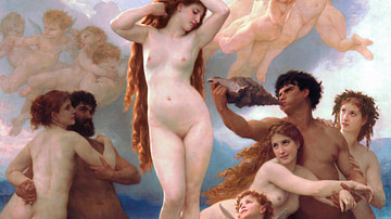 The Birth of Venus by Bouguereau