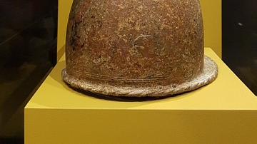 Helmet from The Battle of The Aegates Islands