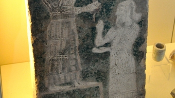 Worship Scene from Assur