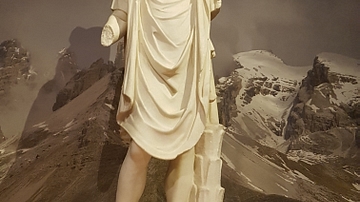 Statue Of Hermanubis
