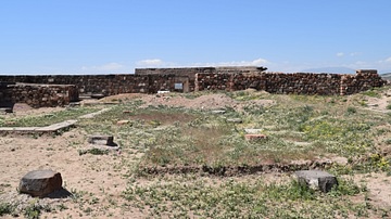 Ruins of Erebuni Fortress