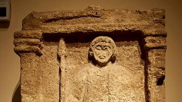 Gravestone of a Warrior, Black Sea