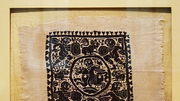 Coptic Textile of St. Joseph