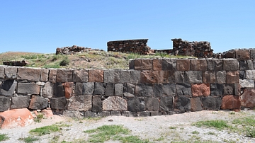 Section of Walls, Erebuni Fortress