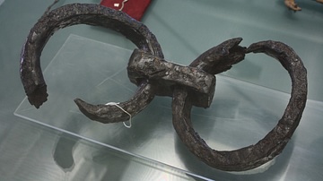 Greek Slave Handcuffs