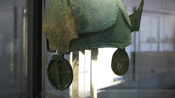 Bronze Helmet, Heraclea, Italy