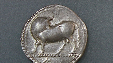 Silver Stater of Sybaris