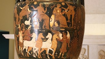 Red-Figure Volute Krater