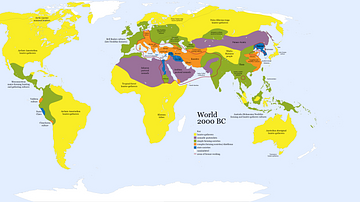 World in 2000 BC