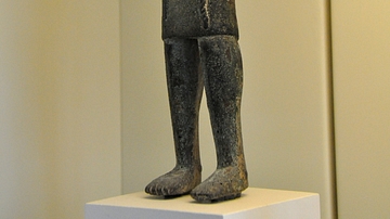 Statuette of Warrior from Syria