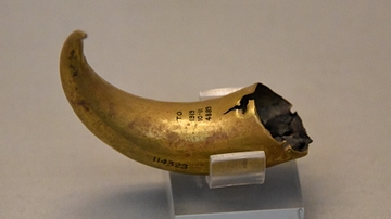 Gold Horn from Tell Al-Ubaid