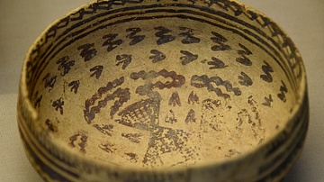 Samarran Pottery Bowl
